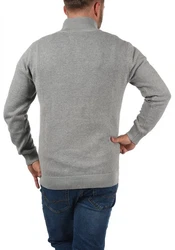 Indicode Herren Strickpullover Troyer Richard 