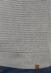Indicode Herren Strickpullover Troyer Richard 
