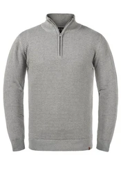 Indicode Herren Strickpullover Troyer Richard 
