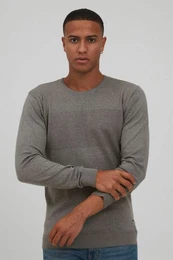 Strickpullover IDErnesto Strickpulli aus Feinstrick