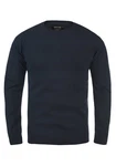 Indicode Strickpullover IDErnesto Dunkelblau/Blau