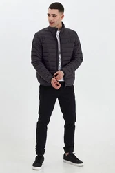 !Solid Steppjacke SDSren Übergangsjacke Dunkelgrau/Schwarz/Grau