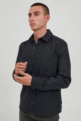 !Solid Steppjacke Liam Dunkelblau/Blau/Hellblau