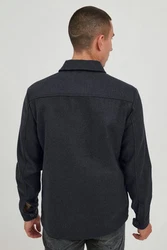 !Solid Steppjacke Liam Dunkelblau/Blau/Hellblau