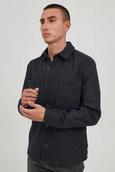 !Solid Steppjacke Liam Dunkelblau/Blau/Hellblau