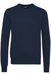 !Solid Strickpullover SDKarl Dunkelblau/Blau