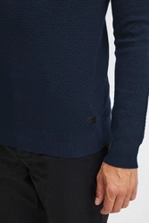 !Solid Strickpullover SDKarl Dunkelblau/Blau
