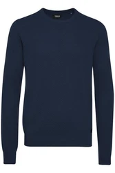 !Solid Strickpullover SDKarl Dunkelblau/Blau