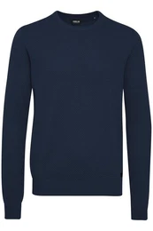!Solid Strickpullover SDKarl Strickpullover mit Perl-Strickmuster