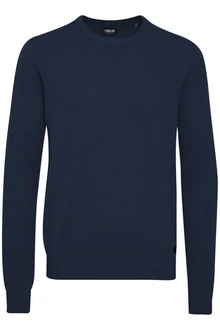 !Solid Strickpullover SDKarl Dunkelblau/Blau !Solid Strickpullover SDKarl Dunkelblau/Blau