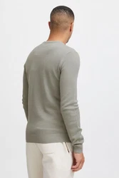 !Solid Strickpullover SDKarl Khaki/Grau/Braun/Beige