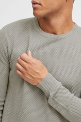 !Solid Strickpullover SDKarl Khaki/Grau/Braun/Beige