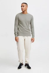 !Solid Strickpullover SDKarl Khaki/Grau/Braun/Beige