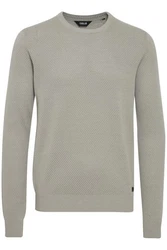 !Solid Strickpullover SDKarl Khaki/Grau/Braun/Beige