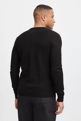 !Solid Strickpullover SDKarl Schwarz