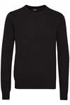 !Solid Strickpullover SDKarl Schwarz