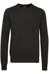 !Solid Strickpullover SDKarl Schwarz/Dunkelgrau/Dunkelgrün/Grau