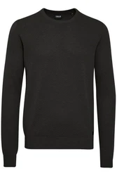 !Solid Strickpullover SDKarl Schwarz/Dunkelgrau/Dunkelgrün/Grau
