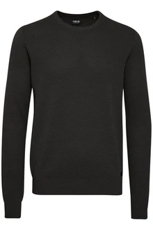 !Solid Strickpullover SDKarl Schwarz/Dunkelgrau/Dunkelgrün/Grau !Solid Strickpullover SDKarl Schwarz/Dunkelgrau/Dunkelgrün/Grau