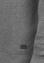 !Solid Strickpullover SDKarl Dunkelgrau/Grau/Hellgrau