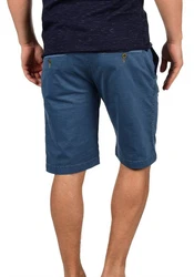 Indicode Chinoshorts IDMiko Dunkelblau/Hellblau/Blau