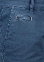 Indicode Chinoshorts IDMiko Dunkelblau/Hellblau/Blau