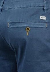 Indicode Chinoshorts IDMiko Dunkelblau/Hellblau/Blau