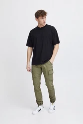 Indicode Cargohose IDBromfield Dunkelgrün/Khaki