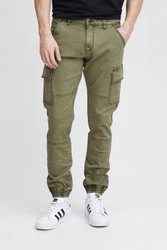 Indicode Cargohose IDBromfield Dunkelgrün/Khaki