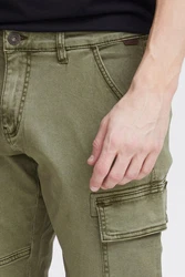 Indicode Cargohose IDBromfield Dunkelgrün/Khaki