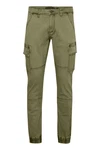Indicode Cargohose IDBromfield Dunkelgrün/Khaki