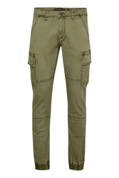 Indicode Cargohose IDBromfield Dunkelgrün/Khaki