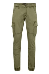 Cargohose IDBromfield lange Hose mit elastischen Beinbndchen