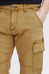 Indicode Cargohose IDBromfield Khaki/Braun/Beige