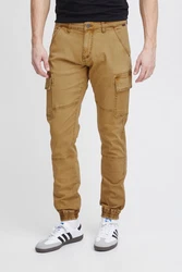 Indicode Cargohose IDBromfield Khaki/Braun/Beige