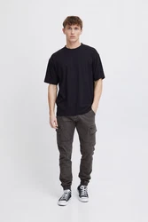 Indicode Cargohose IDBromfield Khaki/Dunkelgrün