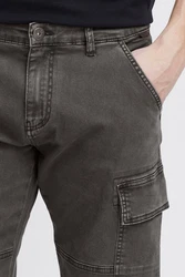 Indicode Cargohose IDBromfield Khaki/Dunkelgrün