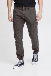Indicode Cargohose IDBromfield Khaki/Dunkelgrün