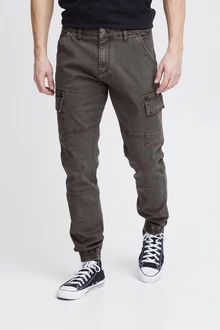 Indicode Cargohose IDBromfield Khaki/Dunkelgrün