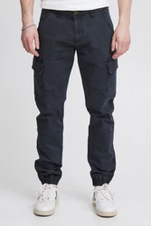 Indicode Cargohose IDBromfield Blau/Dunkelblau/Khaki