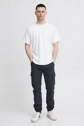 Indicode Cargohose IDBromfield Blau/Dunkelblau/Khaki