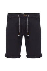 Indicode Chinoshorts IDMika Dunkelblau/Blau/Schwarz