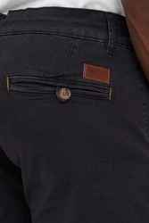 Indicode Chinoshorts IDMika Dunkelblau/Blau/Schwarz