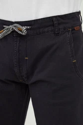 Indicode Chinoshorts IDMika Dunkelblau/Blau/Schwarz