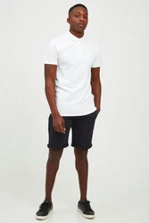 Indicode Chinoshorts IDMika Dunkelblau/Blau/Schwarz