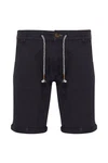 Indicode Chinoshorts IDMika Dunkelblau/Blau/Schwarz
