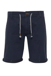 Indicode Chinoshorts IDMika Dunkelblau/Blau