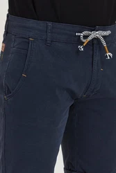 Indicode Chinoshorts IDMika Dunkelblau/Blau