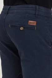 Indicode Chinoshorts IDMika Dunkelblau/Blau