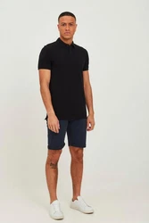 Indicode Chinoshorts IDMika Dunkelblau/Blau